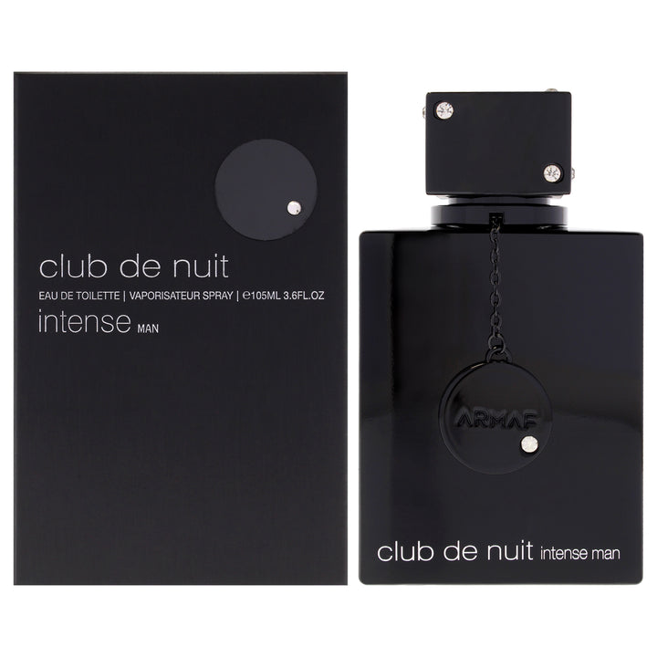 Armaf Club De Nuit Intense Men Perfume Bottle & Packaging