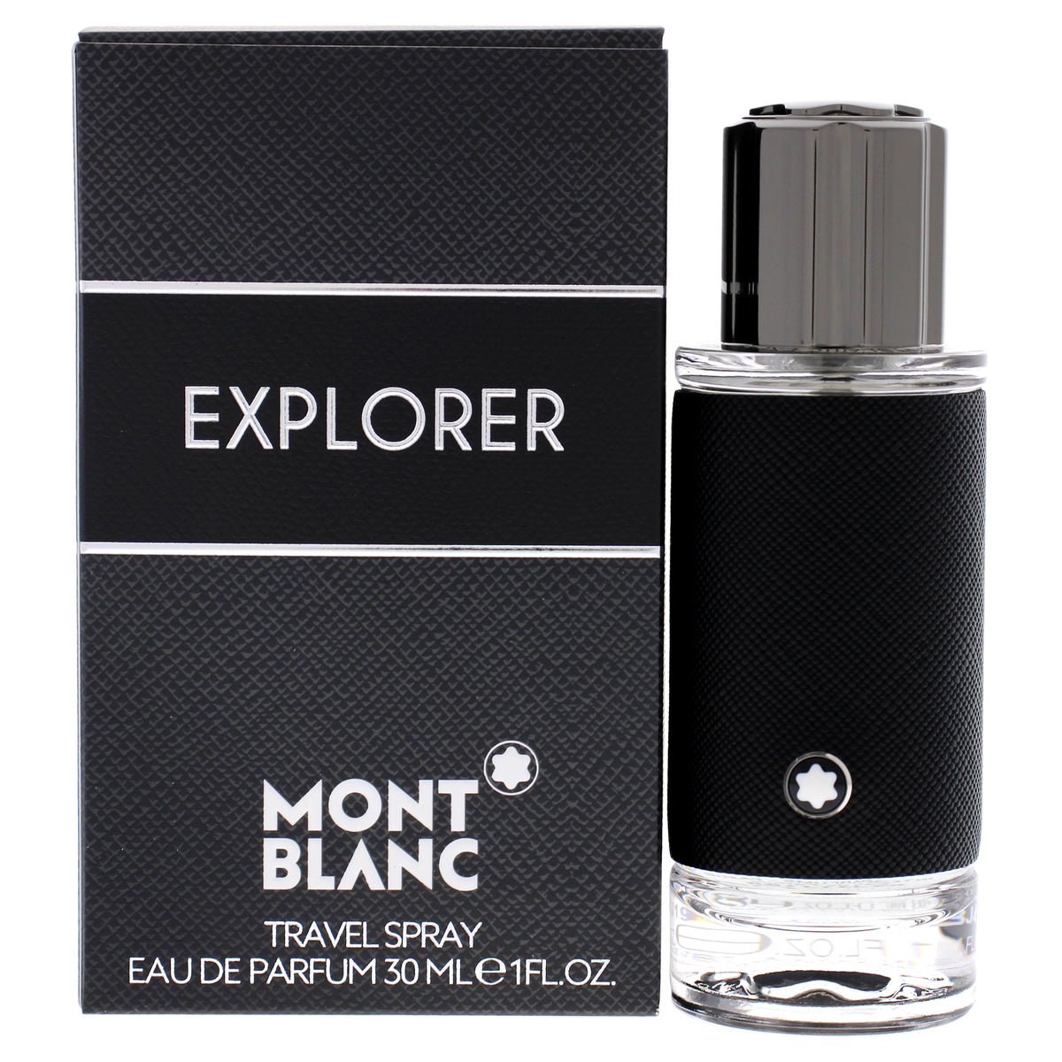Mont Blanc Explorer Men Perfume Bottle & Packaging