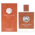 Vince Camuto Terra Men Perfume Bottle & Packaging