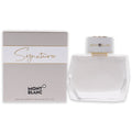 Mont Blanc Signature Women Perfume Bottle & Packaging