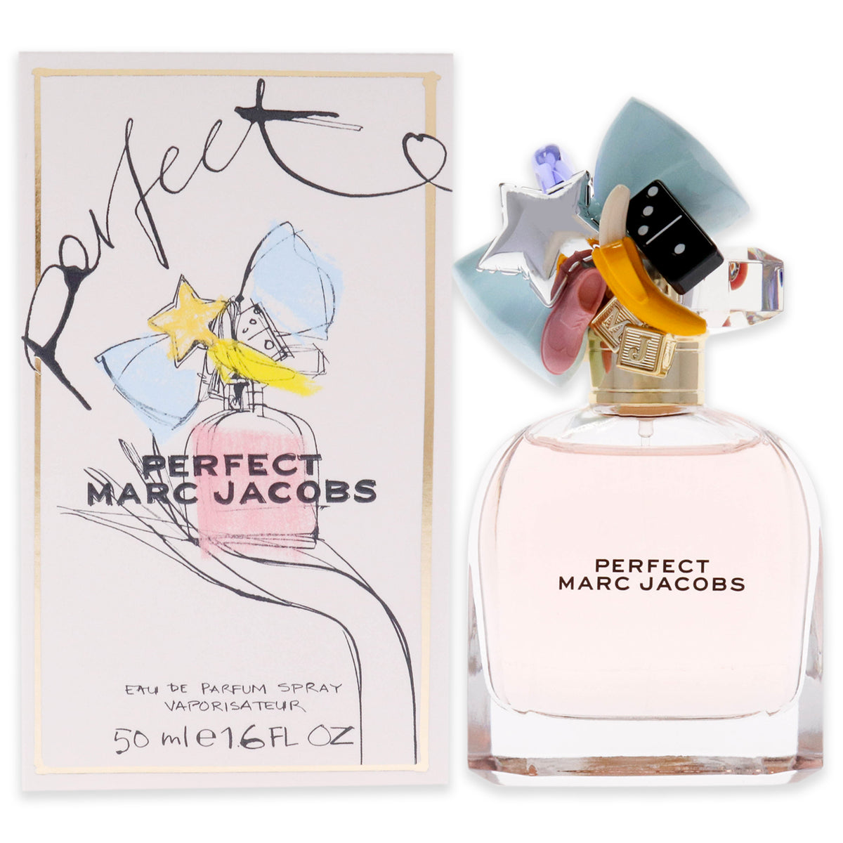 Marc Jacobs Perfect Women Perfume Bottle & Packaging