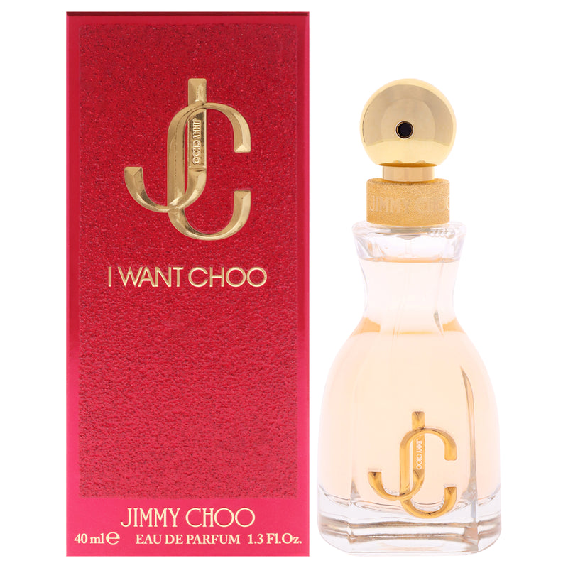 Jimmy Choo I Want Choo Women Perfume Bottle & Packaging