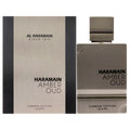 Al Haramain Amber Oud Carbon Edition Unisex Perfume Bottle & Packaging