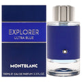 Mont Blanc Explorer Ultra Blue Men Perfume Bottle & Packaging