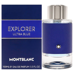 Mont Blanc Explorer Ultra Blue Men