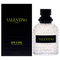 Valentino Born In Roma Yellow Dream Men Perfume Bottle & Packaging