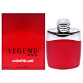 Mont Blanc Legend Red Men Perfume Bottle & Packaging