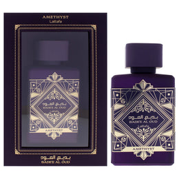 Lattafa -  Badee Al Oud - Oud For Amethyste (Purple) - Men