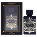 Lattafa Badee Al Oud Oud For Glory Black Men Perfume Bottle & Packaging