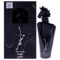 Lattafa Maahir Black Men Perfume Bottle & Packaging