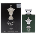 Lattafa Al Areeq Silver Men Perfume Bottle & Packaging
