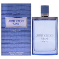 Jimmy Choo Man Aqua Men Perfume Bottle & Packaging