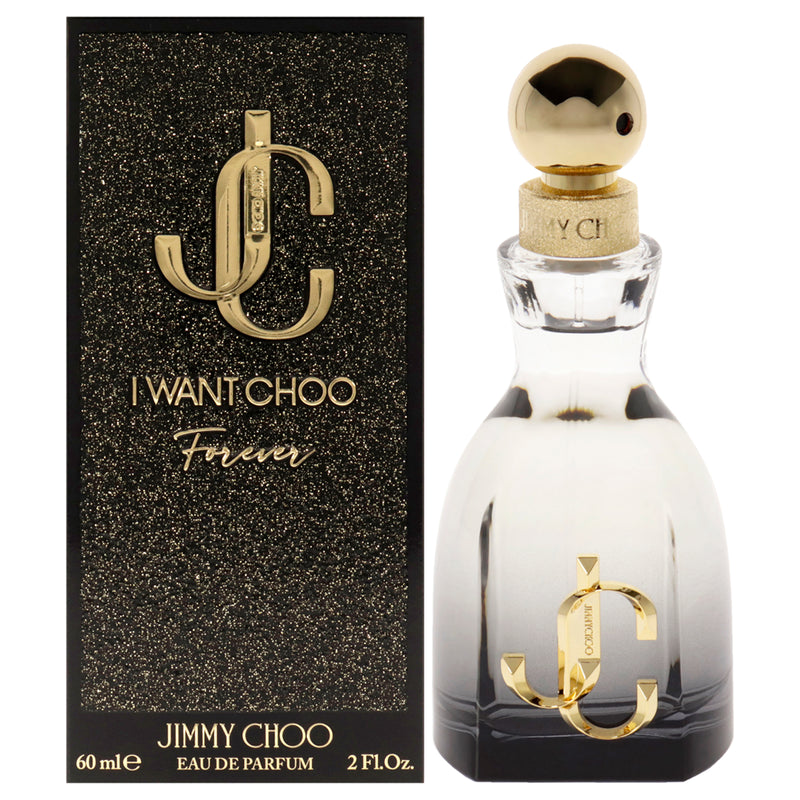 Jimmy Choo I Want Choo Forever Women Perfume Bottle & Packaging