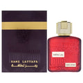 Lattafa Ramz Gold Men Perfume Bottle & Packaging