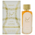 Lattafa Hayaati Gold Elixir Women Perfume Bottle & Packaging