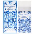 Dolce Gabbana Light Blue Summer Vibes Women Perfume Bottle & Packaging