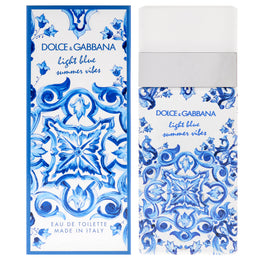 Dolce & Gabbana Light Blue Summer Vibes - Women