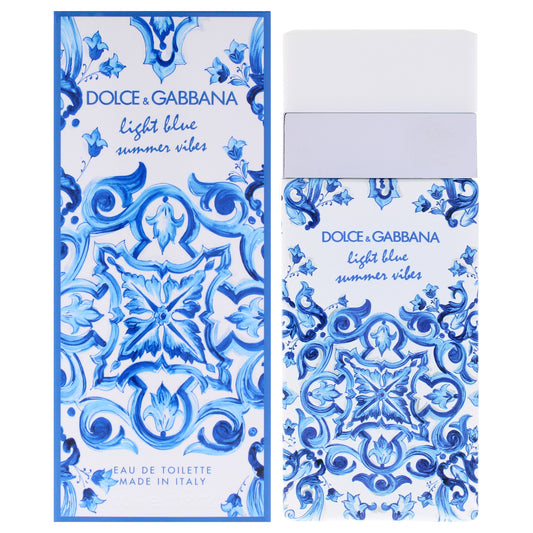 DOLCE & GABBANA LIGHT BLUE SUMMER VIBES - WOMEN
