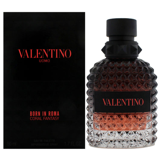 VALENTINO - BORN IN ROMA - CORAL FANTASY - MEN