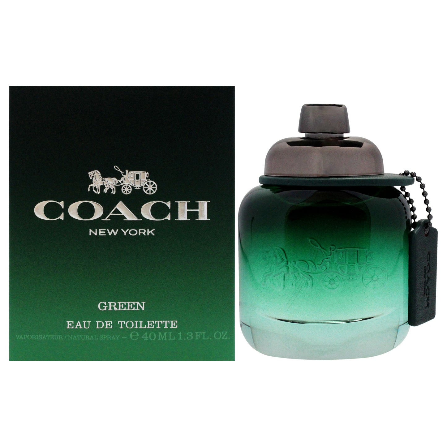 COACH NEW YORK - GREEN - MEN
