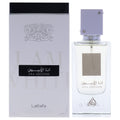 Lattafa Ana Abiyedh Men Perfume Bottle & Packaging