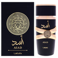 Lattafa Asad Unisex Perfume Bottle & Packaging