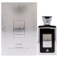 Lattafa Ejaazi Intensive Silver Men Perfume Bottle & Packaging