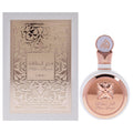 Lattafa Fakhar Women Perfume Bottle & Packaging