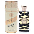 Lattafa Oud Mood Men Perfume Bottle & Packaging