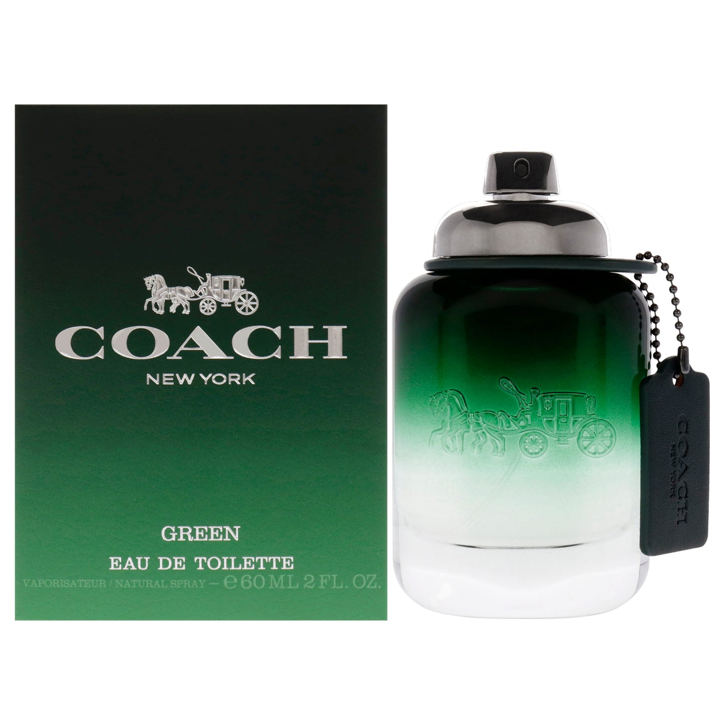 COACH NEW YORK - GREEN - MEN