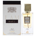Lattafa Ana Abiyedh Leather Men Perfume Bottle & Packaging