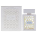 Lattafa Rave Now White Unisex Perfume Bottle & Packaging