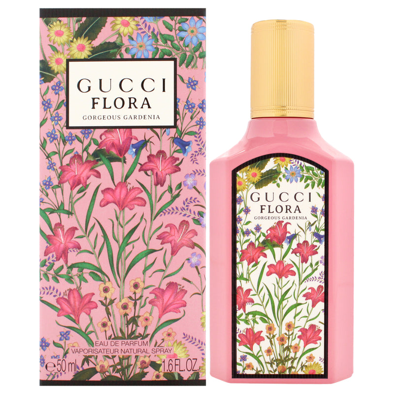 Gucci Flora Gorgeous Gardenia Women Perfume Bottle & Packaging