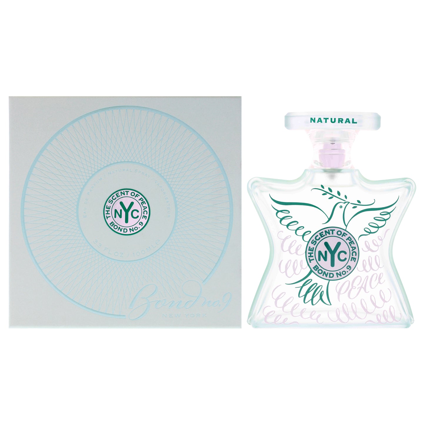 BOND 9 - SCENT OF PEACE NATURAL - UNISEX