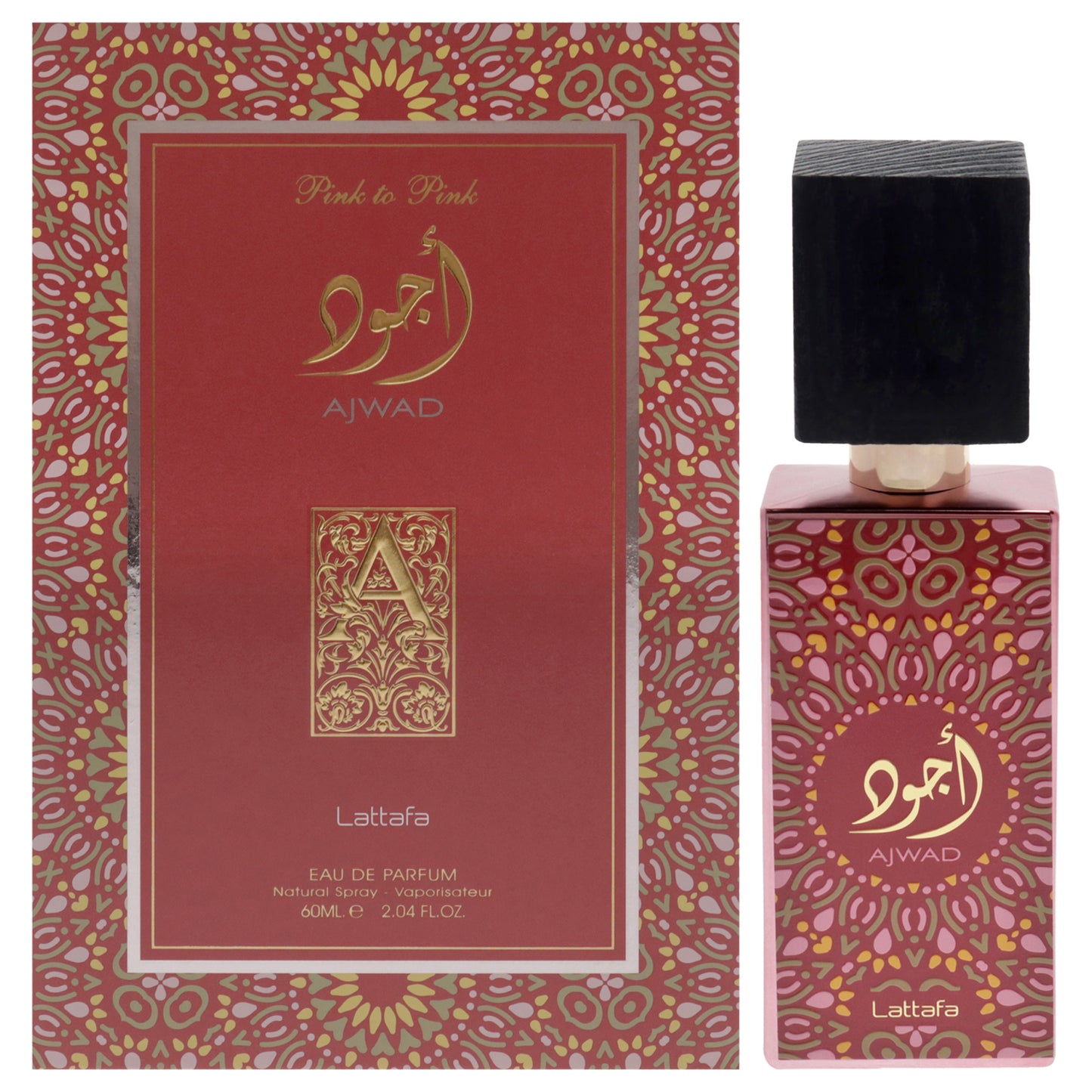 LATTAFA - AJWAD PINK TO PINK - WOMEN