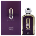 Afnan 9 Am Purple Women Perfume Bottle & Packaging
