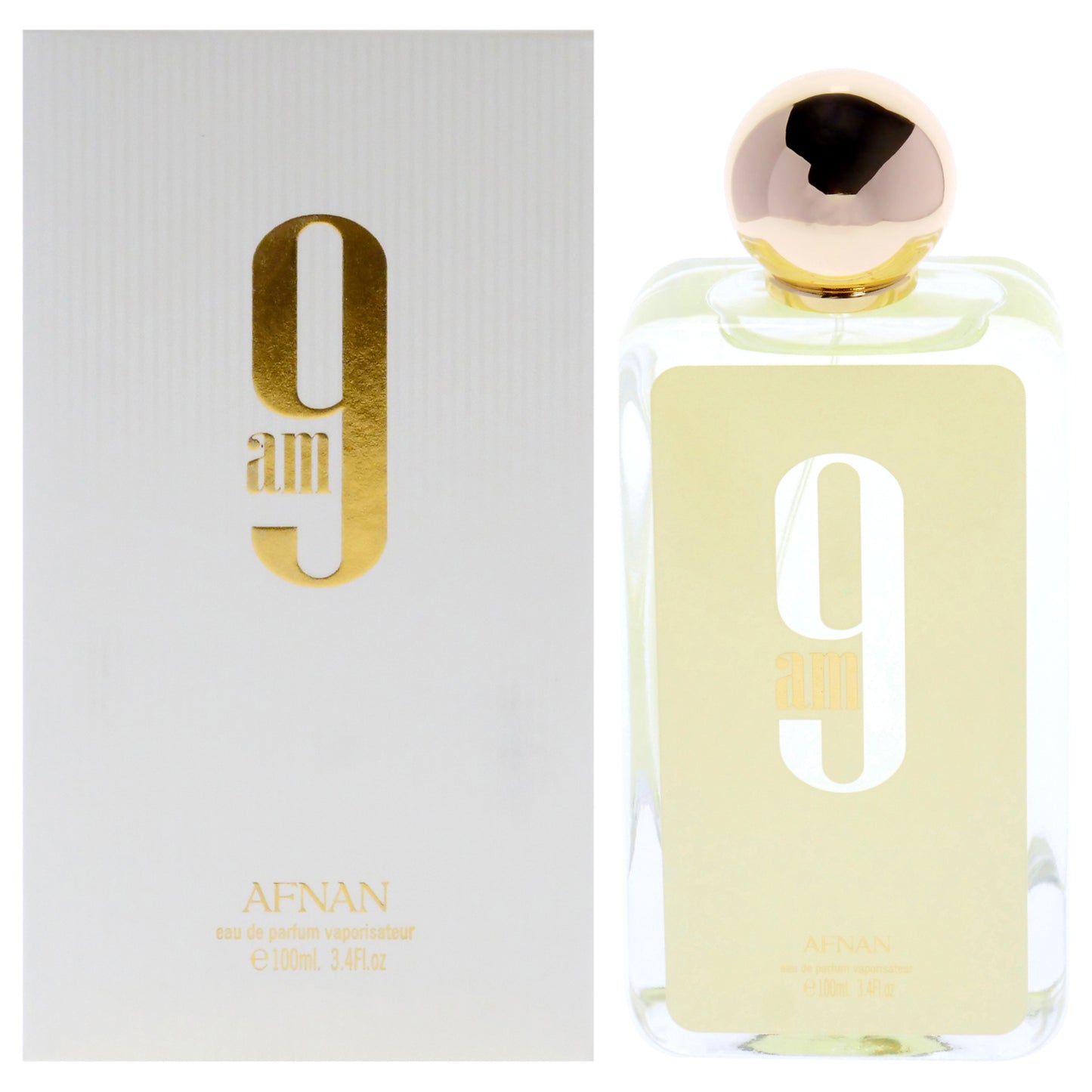 AFNAN 9 AM WHITE UNISEX