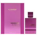 Al Haramain Amber Oud Ultra Violet Women Perfume Bottle & Packaging