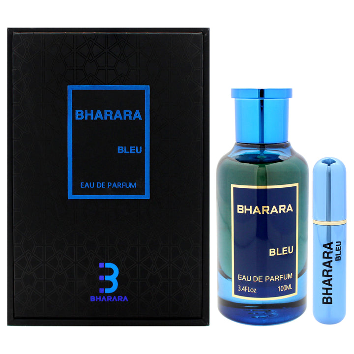 Bharara Bleu Men Perfume Bottle & Packaging
