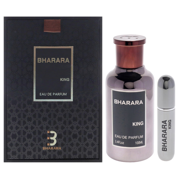 Bharara King Men Perfume Bottle & Packaging