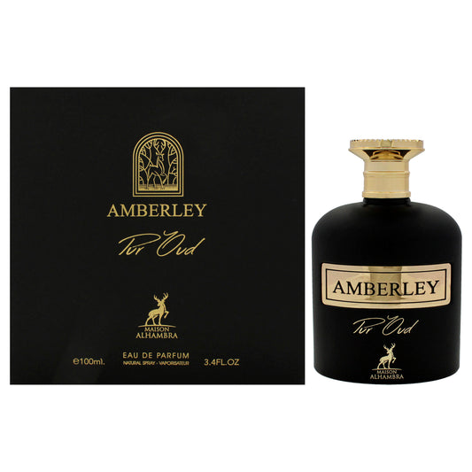 MAISON ALHAMBRA AMBERLEY PURE OUD - UNISEX
