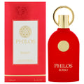 Maison Alhambra Philos Rosso Women Perfume Bottle & Packaging
