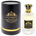 Assala Prime Royal Arabian Oud Unisex Perfume Bottle & Packaging