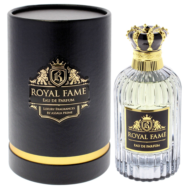 Assala Prime Royal Fame Unisex Perfume Bottle & Packaging
