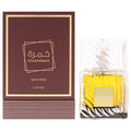 Lattafa Khamrah Qahwa Men Perfume Bottle & Packaging