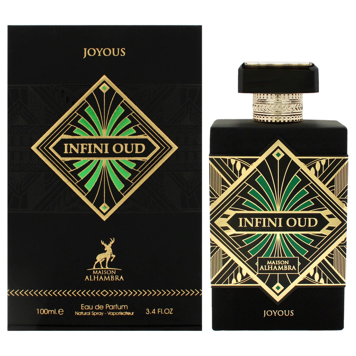 MAISON ALHAMBRA INFINI OUD JOYOUS - UNISEX