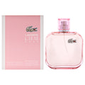 Lacoste Eau De Rose Sparkling Women Perfume Bottle & Packaging