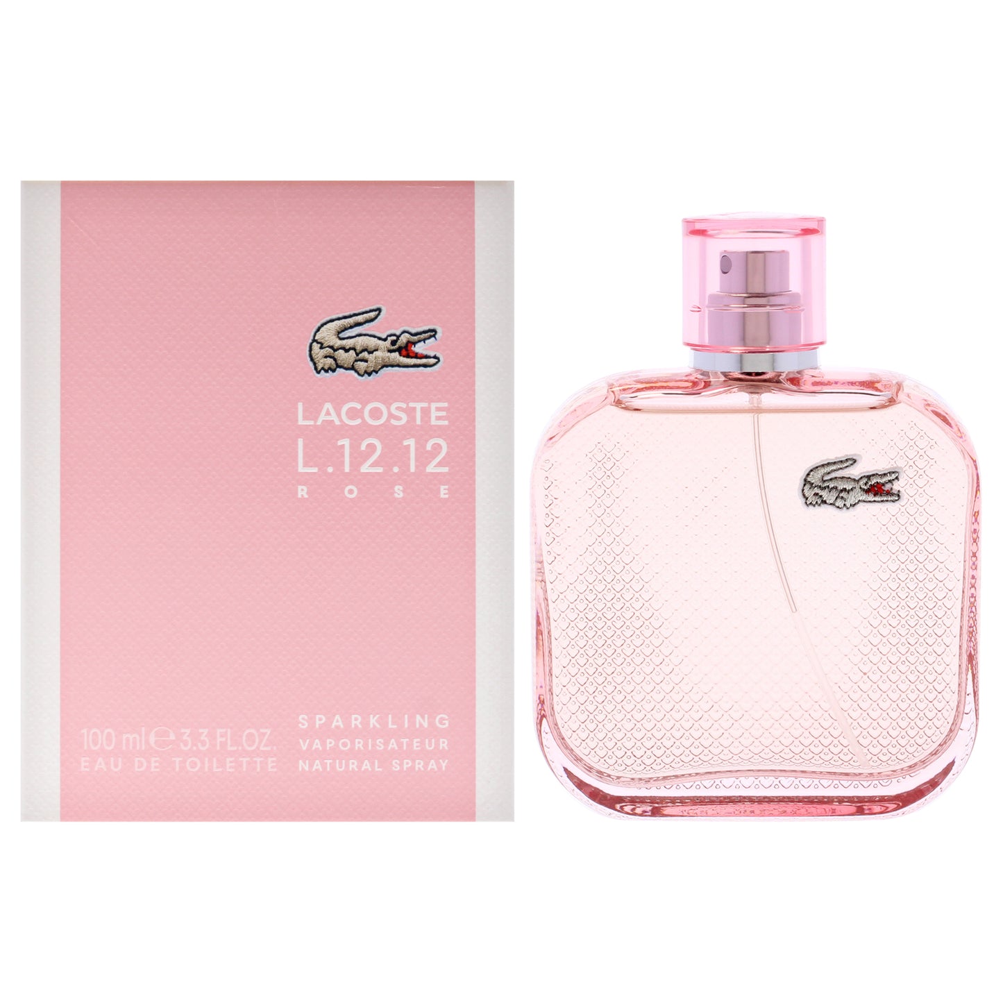 LACOSTE EAU DE ROSE - SPARKLING - WOMEN