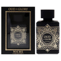 Khalis Oud Is Glory Niche Collection Men Perfume Bottle & Packaging