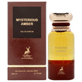 Maison Alhambra Mysterious Amber Men Perfume Bottle & Packaging